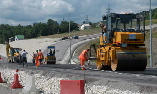 Строительство автомобильных дорог