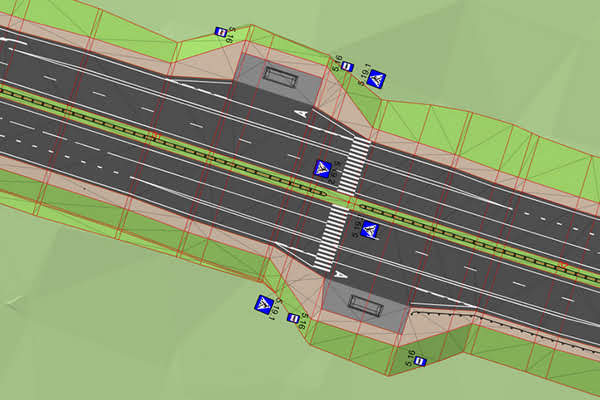 проектирование автомобильных дорог
